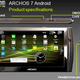 Illustration for article titled Archos 7 Android Tablet Leaked, Featuring Webcam For Video Chat and New 7-Inch Size